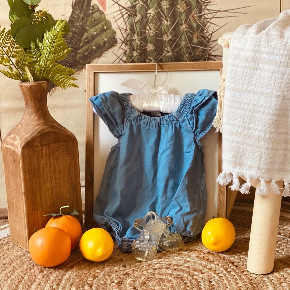 Baby girl romper